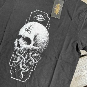 Cthulhu Skull Men's T-Shirt
